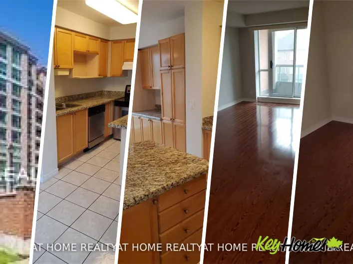 Apartment for rent: 312 - 745 NEW WESTMINSTER DRIVE, Vaughan
