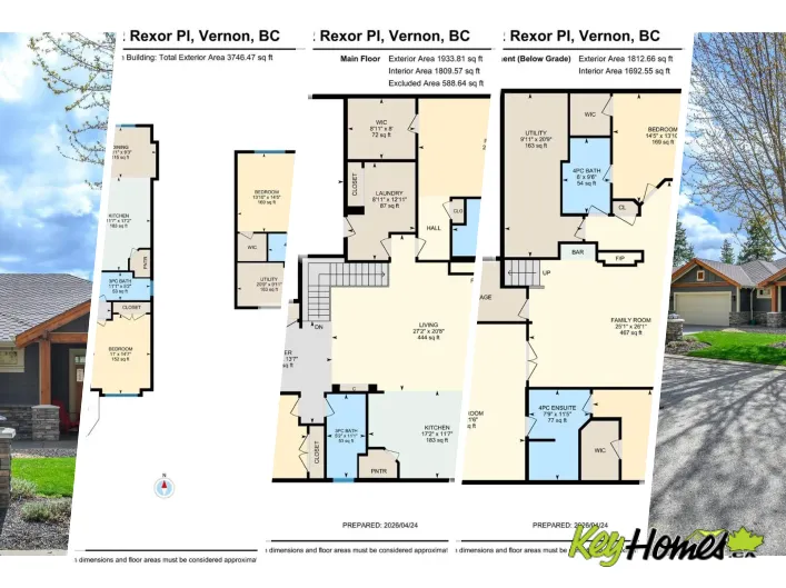House for sale: 312 Rexor Place, Vernon
