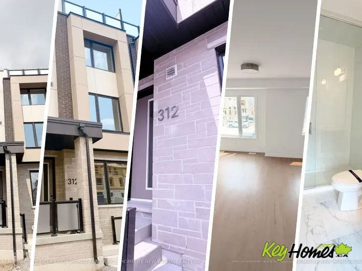 Row / Townhouse for sale: 312 STONY HILL BOULEVARD, Markham