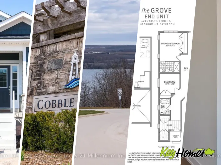 Row / Townhouse for sale: 312 TELFORD TRAIL, Georgian Bluffs
