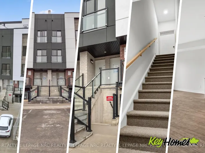 Row / Townhouse for rent: 312B - 16 MELBOURNE AVENUE, St. Catharines