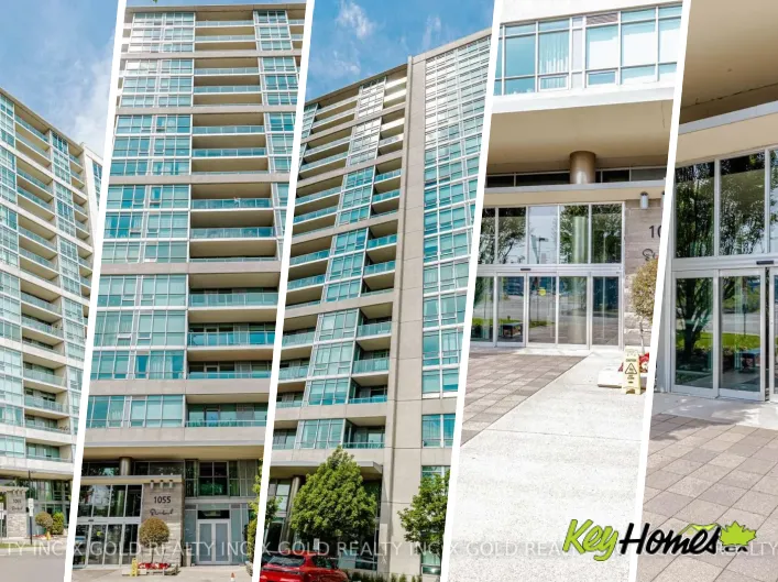 Apartment for sale: 313 - 1055 SOUTHDOWN ROAD, Mississauga