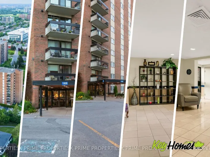 Apartment for sale: 313 - 1505 BASELINE ROAD, Ottawa