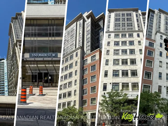 Apartment for sale: 314 - 150 MAIN STREET W, Hamilton