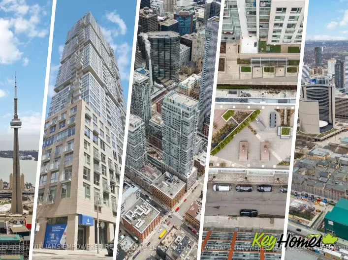 Apartment for sale: 314 - 30 NELSON STREET, Toronto