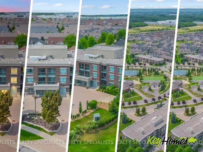 Apartment for sale: 314 - 65 VIA ROSEDALE, Brampton