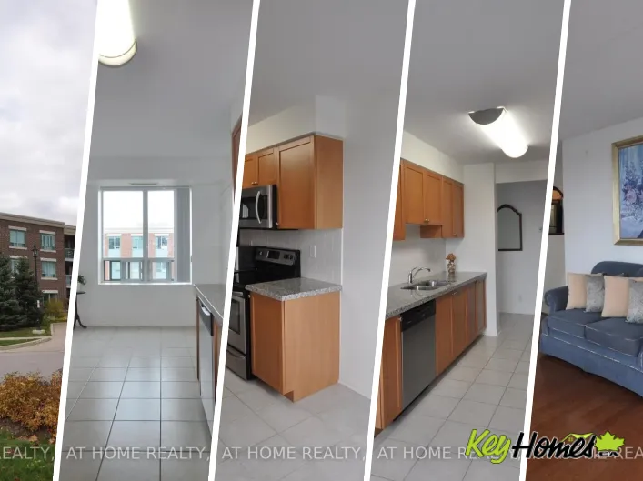 Apartment for sale: 314 - 65 VIA ROSEDALE WAY N, Brampton