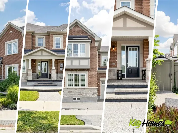 Row / Townhouse for sale: 314 BEASLEY Terrace, Milton