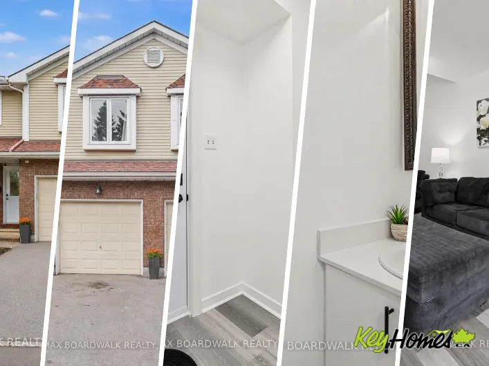 Row / Townhouse for sale: 314 VALADE CRESCENT, Ottawa
