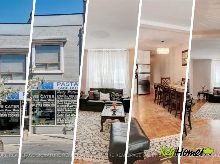 Residential Commercial Mix for sale: 3142 DUNDAS STREET W, Toronto