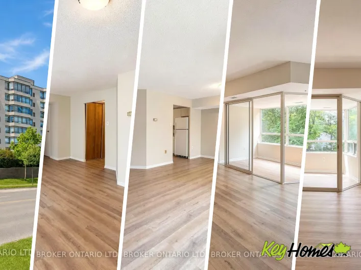 Apartment for sale: 315 - 521 RIVERSIDE DRIVE, London North