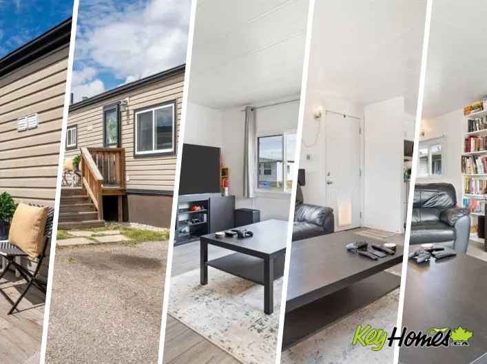 Mobile Home for sale: 315, 6220 17 Avenue SE, Calgary