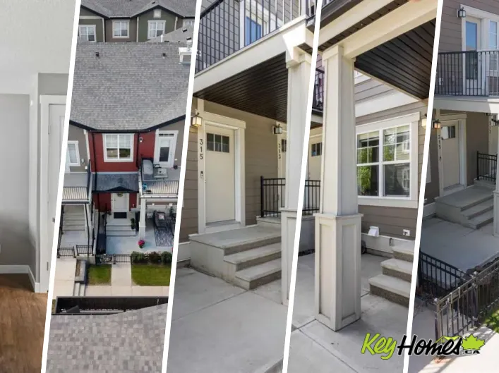 Row / Townhouse for sale: 315 Cranford Walk SE, Calgary