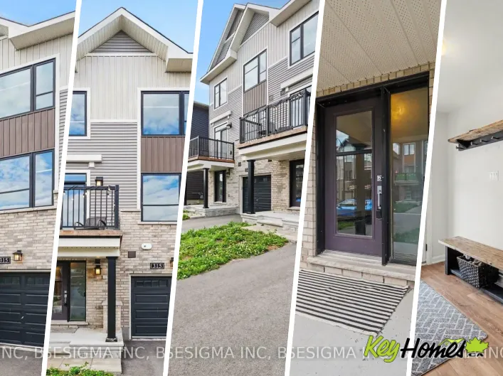 Row / Townhouse for sale: 315 RAHEEN COURT, Ottawa