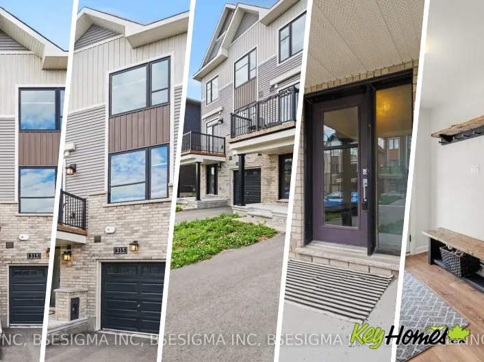 Row / Townhouse for sale: 315 RAHEEN COURT, Ottawa