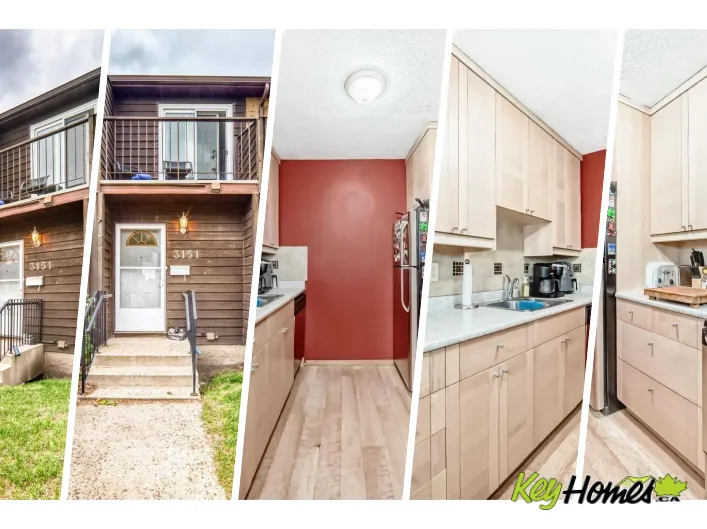 Row / Townhouse for sale: 3151 139 AV NW, Edmonton
