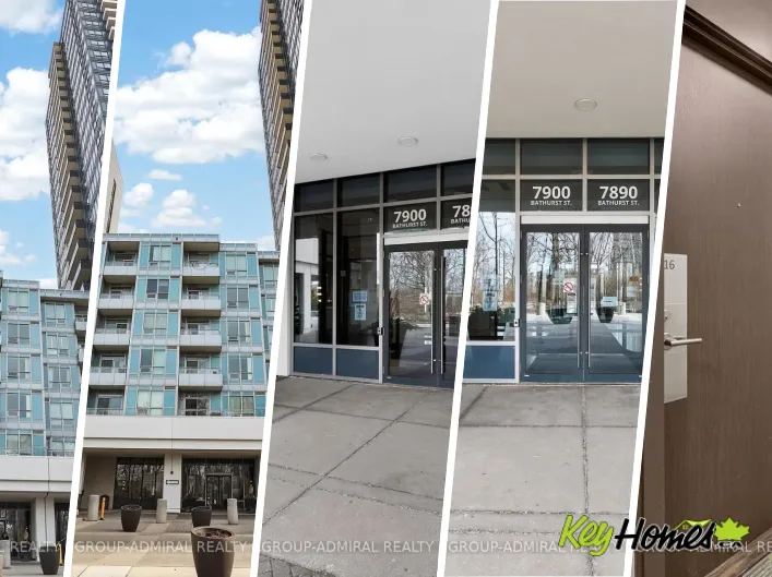 Apartment for sale: 316 - 7900 BATHURST STREET, Vaughan