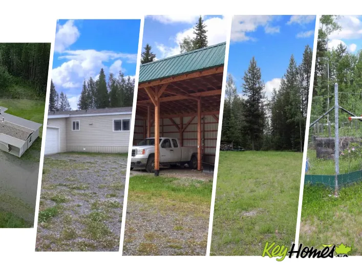 Manufactured Home/Mobile for sale: 3165 NIQUIDET STREET, Horsefly