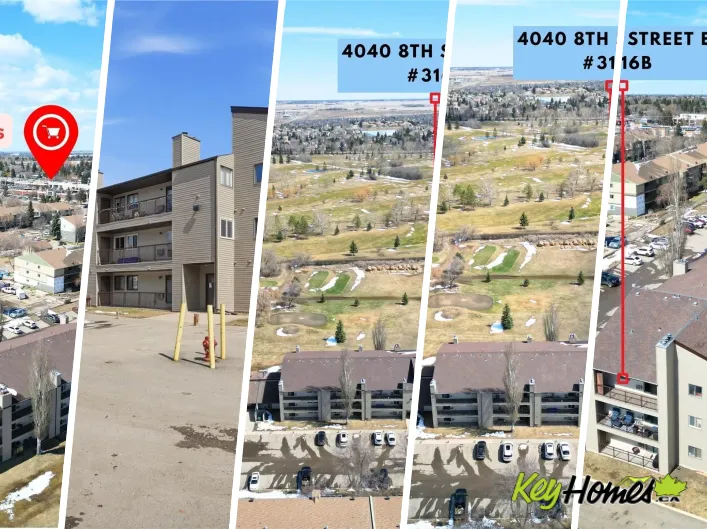 Apartment for sale: 316B 4040 8th STREET E, Saskatoon