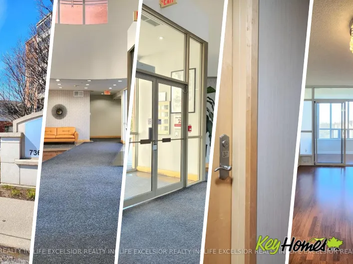 Apartment for rent: 317 - 7363 KENNEDY ROAD, Markham