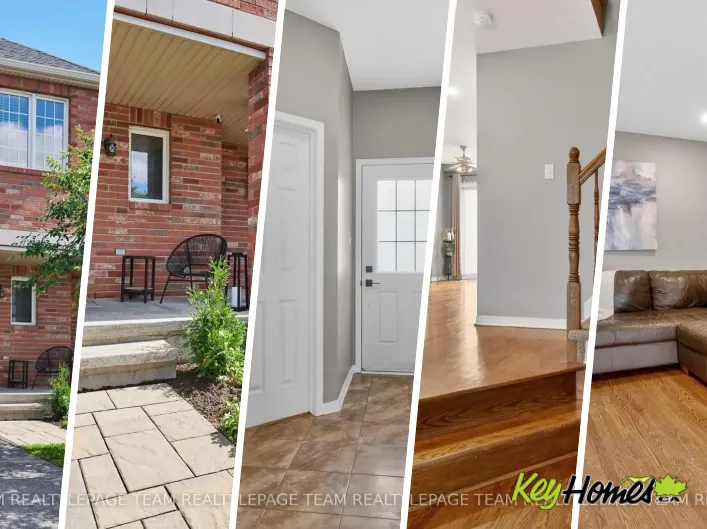 Row / Townhouse for sale: 317 COPPERFIELD CRESCENT, Ottawa