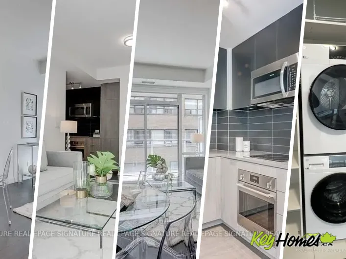 Apartment for rent: 318 - 223 ST CLAIR AVENUE W, Toronto