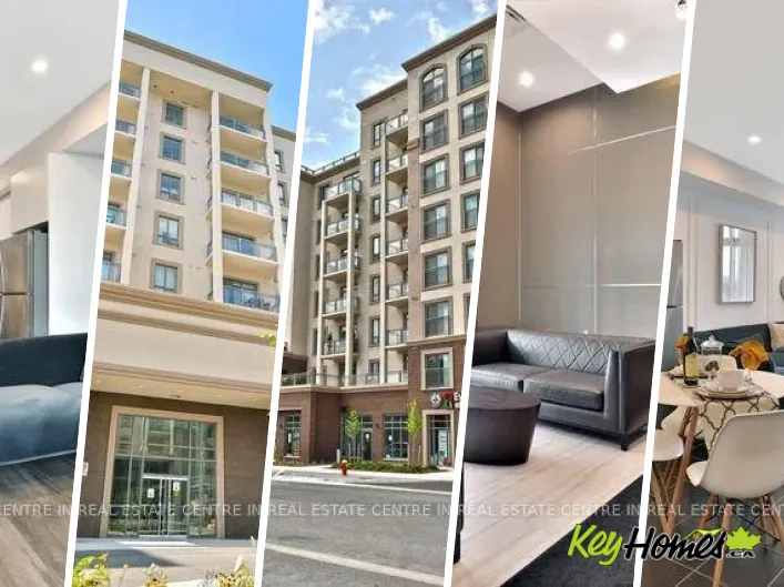 Apartment for rent: 318 - 2490 OLD BRONTE ROAD, Oakville