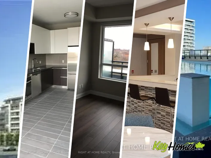 Apartment for rent: 318 - 25 WATER WALK DRIVE, Markham