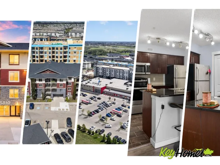 Apartment for sale: #318 5810 MULLEN PL NW, Edmonton