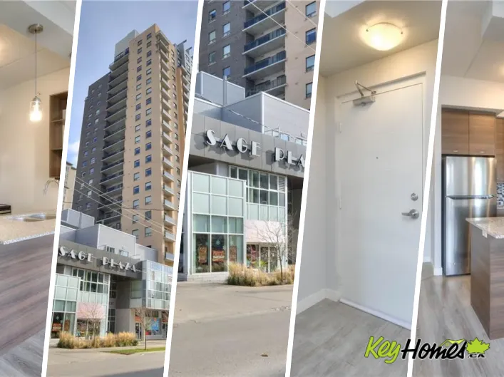 Apartment for rent: 318 SPRUCE Street Unit# 808, Waterloo