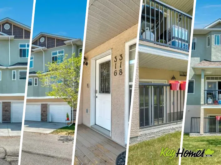 Row / Townhouse for sale: 318 Strathcona Circle, Strathmore