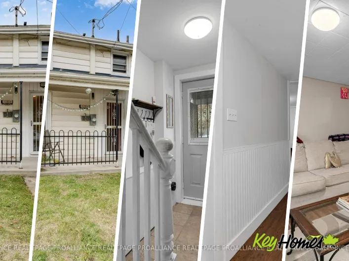 Row / Townhouse for sale: 318 SYDENHAM STREET, Kingston