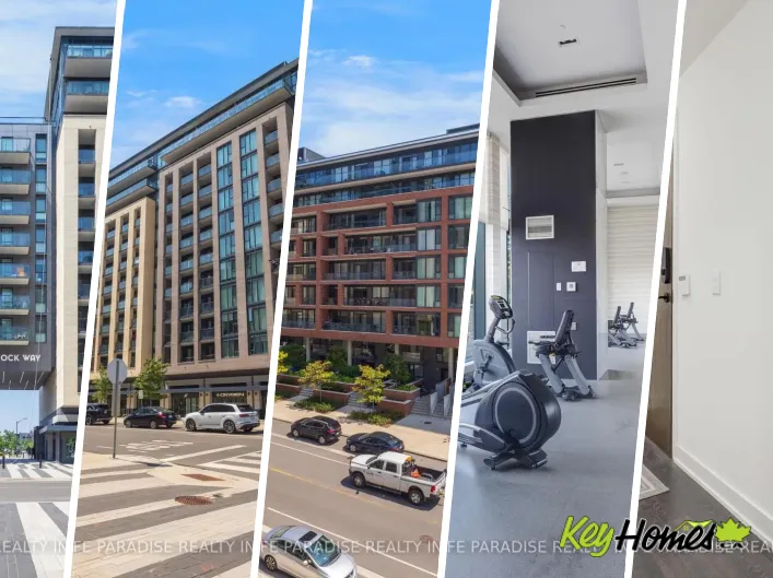 Apartment for rent: 319 - 100 EAGLE ROCK WAY, Vaughan