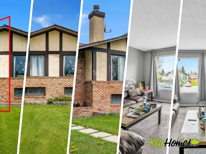 Duplex for sale: 319 Templemont Place NE, Calgary