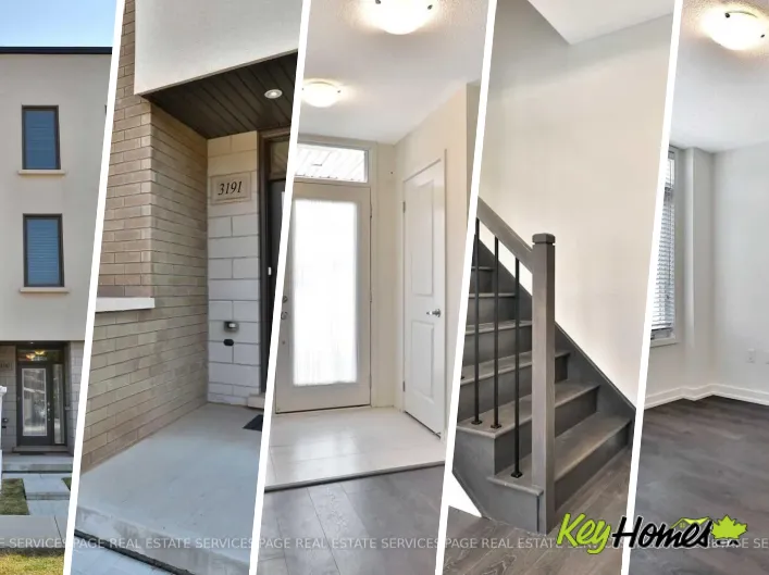 Row / Townhouse for rent: 3191 ERNEST APPELBE BOULEVARD, Oakville