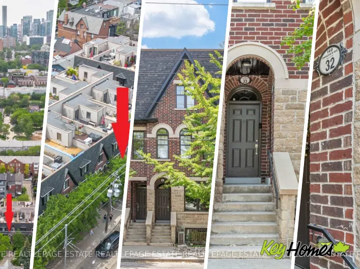 Row / Townhouse for sale: 32 - 140 BROADVIEW AVENUE, Toronto