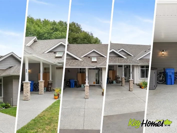 Row / Townhouse for sale: 32 300 Grosskleg Way, Lake Cowichan