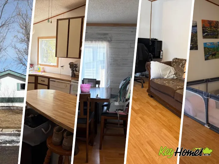 Mobile Home for sale: #32 4202 45 ST, Wetaskiwin