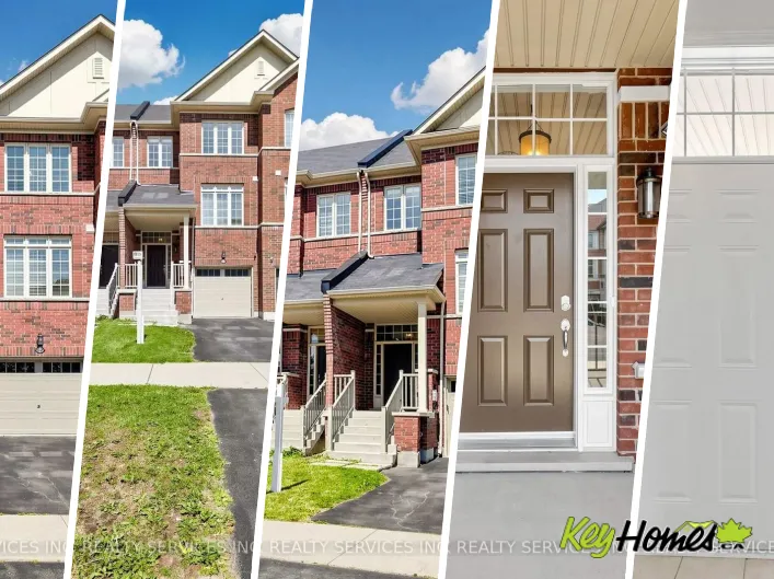 Row / Townhouse for sale: 32 AGAVA STREET, Brampton