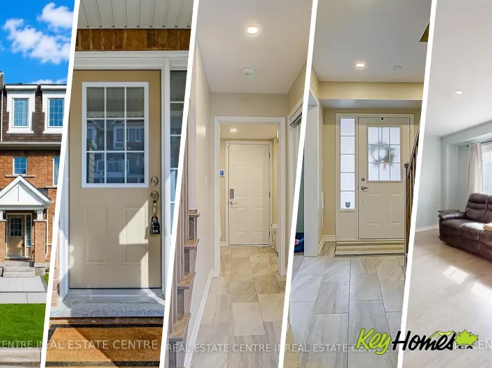 Row / Townhouse for sale: 32 BLUEGILL CRESCENT, Whitby