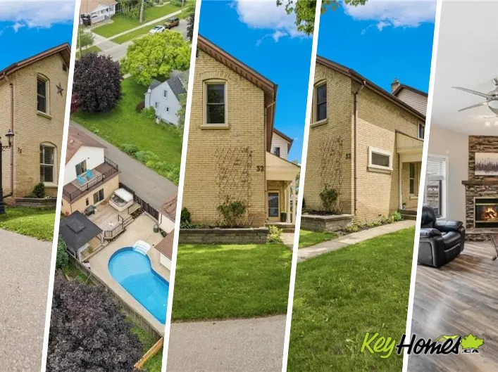 House for sale: 32 CLENCH Avenue, Brantford