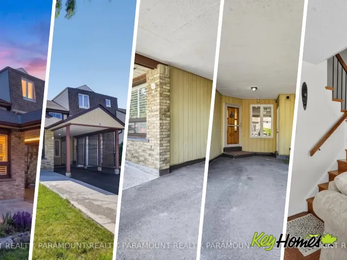 Row / Townhouse for rent: 32 FANSHAWE DRIVE, Brampton