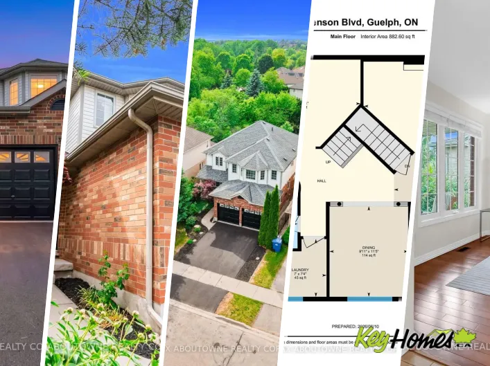 House for sale: 32 JENSON BOULEVARD, Guelph