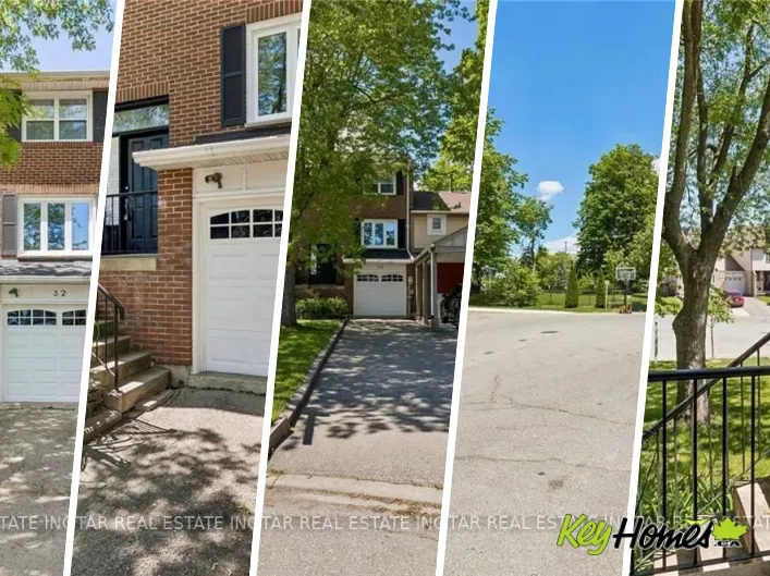 Row / Townhouse for sale: 32 LANSING SQUARE, Brampton