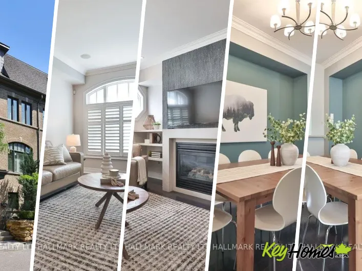 Row / Townhouse for sale: 32 LOBO MEWS, Toronto
