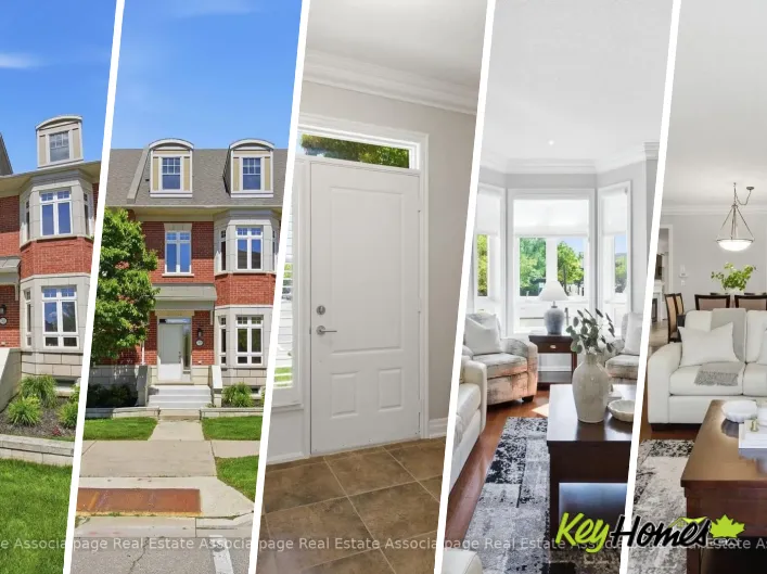 Row / Townhouse for sale: 32 ST LAWRENCE DRIVE, Mississauga