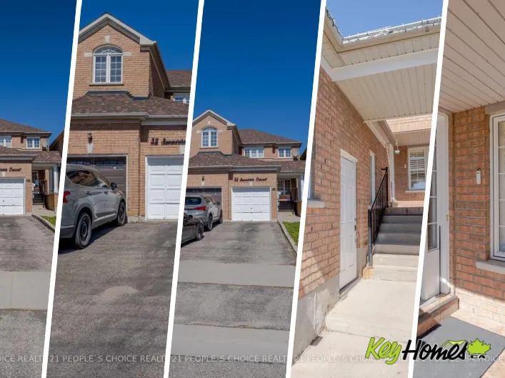 House for sale: 32 SUMMERDALE CRESCENT, Brampton