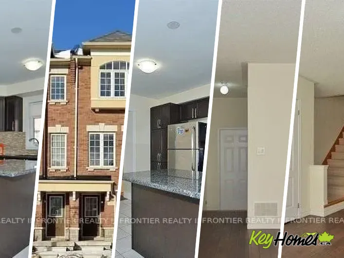 Row / Townhouse for rent: 32 TRUCHARD AVENUE, Markham