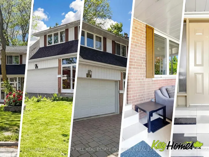 House for rent: 32 WYCLIFFE CRESCENT, Toronto
