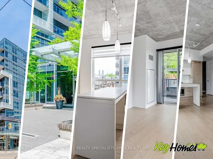 Apartment for sale: 320 - 1030 KING STREET W, Toronto